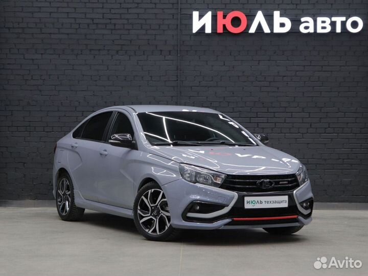 LADA Vesta 1.8 МТ, 2019, 54 965 км