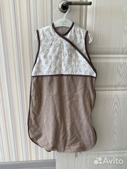 Теплый спальный конверт ikea(новый)