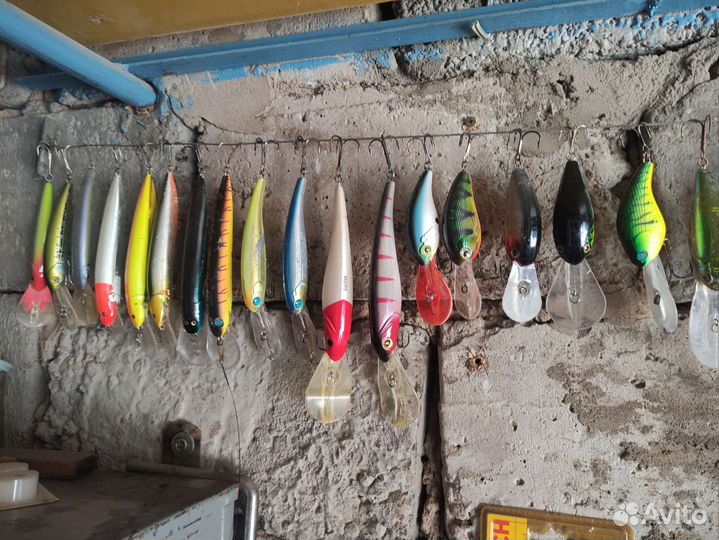 Воблеры для троллинга бу