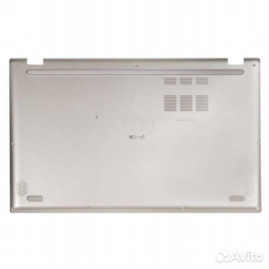 Нижняя часть(днище,bottom)для Asus X712FA серебрис