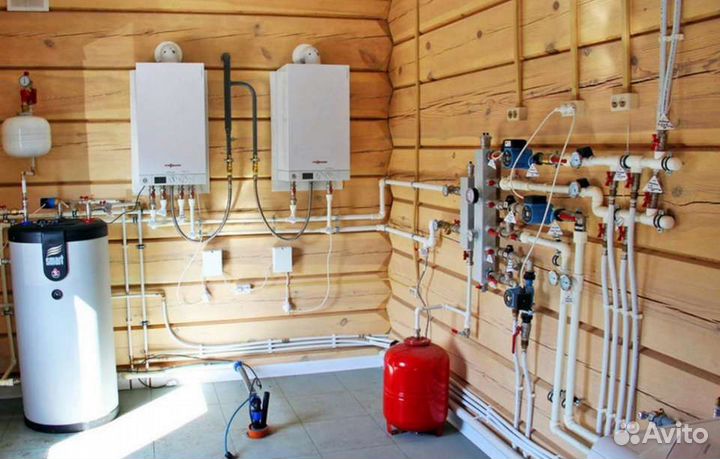 Услуги сантехника