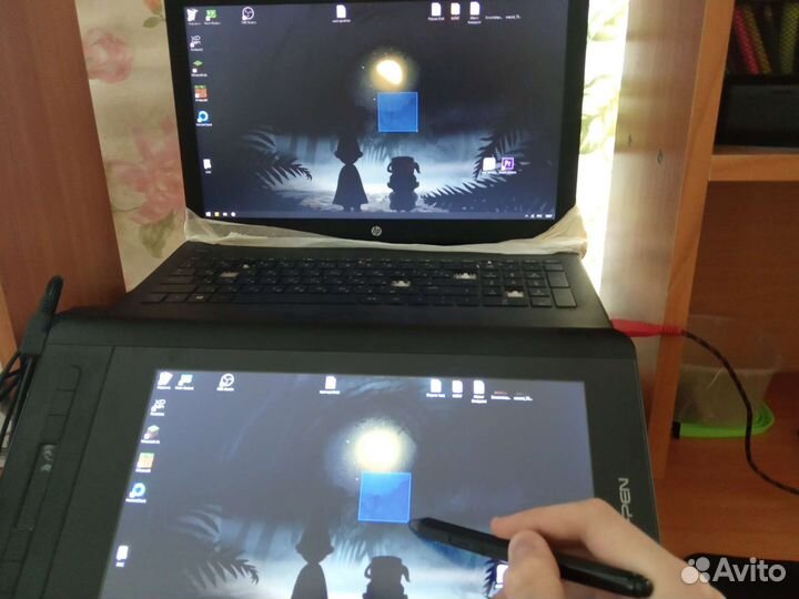 Графический планшет - xp pen Artist 12 pro