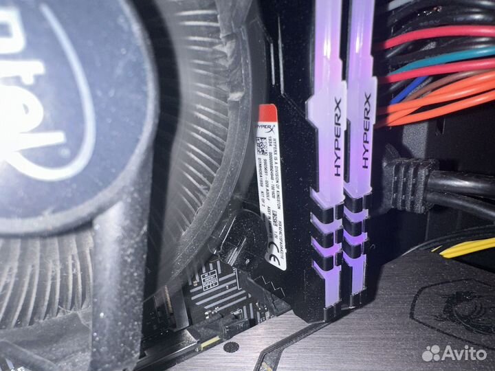 Intel core i3 10105f H510M-A PRO