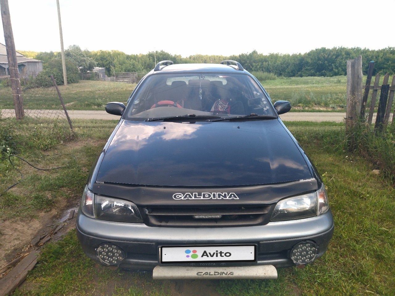 Toyota Caldina: фото владельца