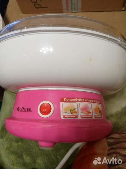 Аппарат для сахарной ваты на запчасти