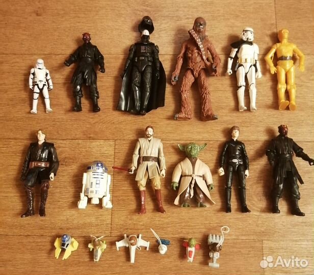 Герои Star Wars