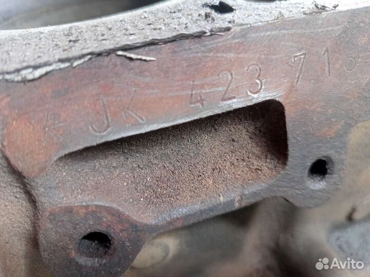 Двигатель по частям Volkswagen 1,6 JK дизель