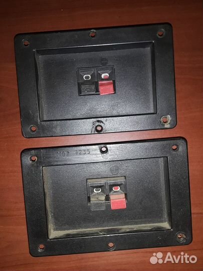 Клемники для колонок.коннекторы