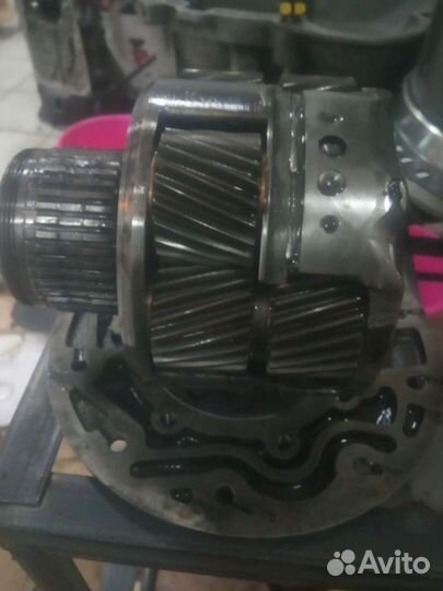 АКПП U660 -и- AL4