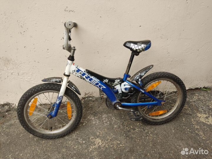 Детский велосипед Trek 16