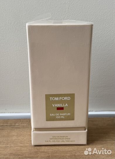 Аромат Tom Ford Vanilla Sex оригинал