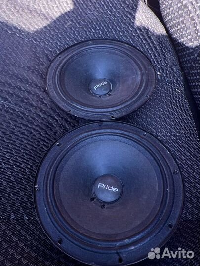 Динамики pride ruby voice 6,5