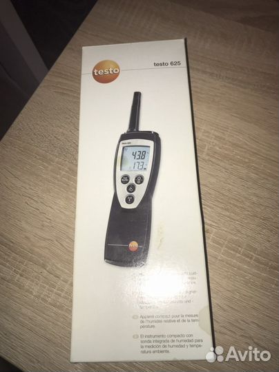 Testo 625