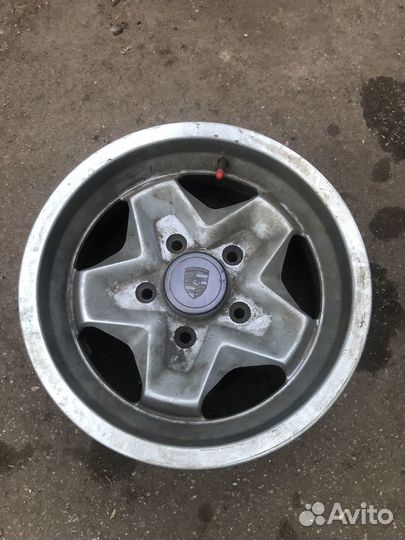 2 диска Porsche Cookie Cutters R15