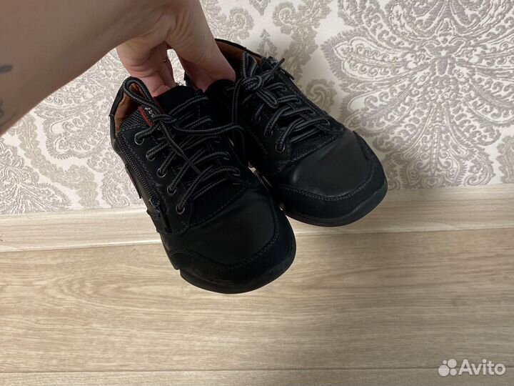 Ботинки детские 34