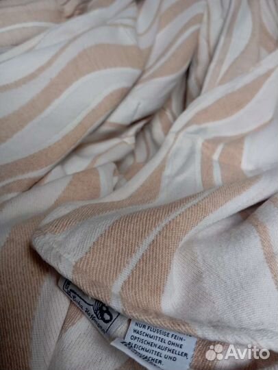 Слинг шарф didymos волны браун-натур 6ка