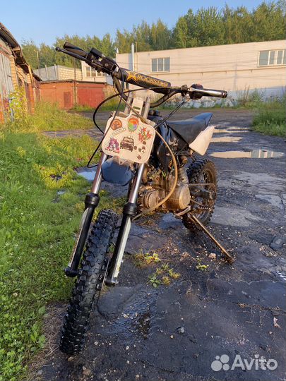 Питбайк SM-P1E 125cc