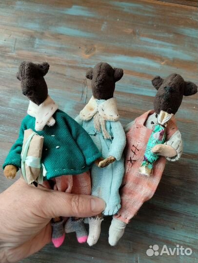 Мишка, авторская работа