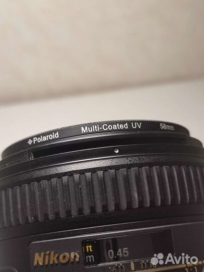 Объектив Nikon AF-S 50mm 1.4G