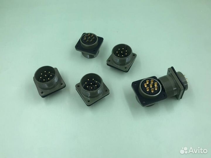 23211 MIL-STD 5015 штепсельная розетка