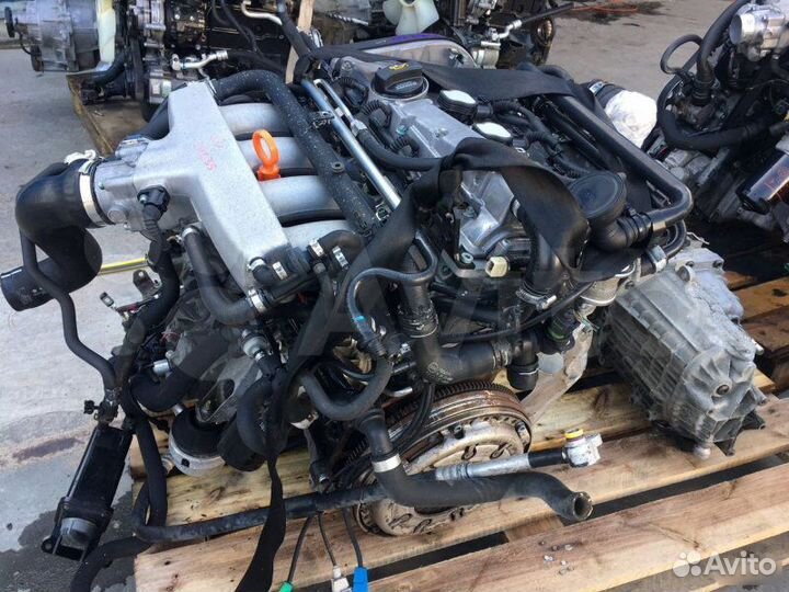 Двигатель BFB на Audi A4 B6 1.8T