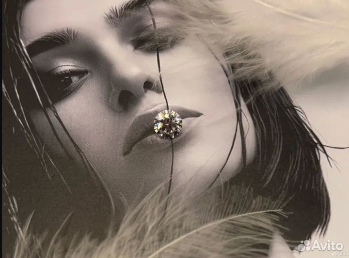 Бриллиант CVD 1 карат