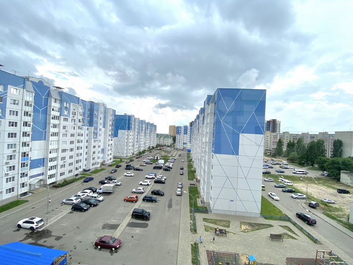 2-к. квартира, 59 м², 7/10 эт.