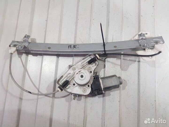 Стеклоподъемник электр. передний правый Kia Rio