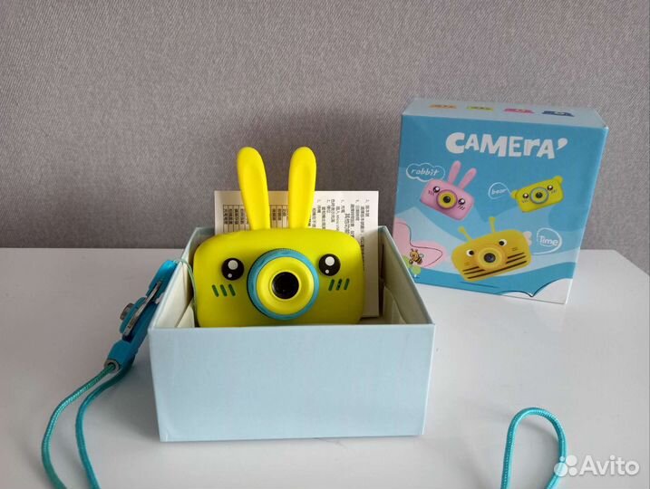 Детский фотоаппарат игрушечная фотокамера
