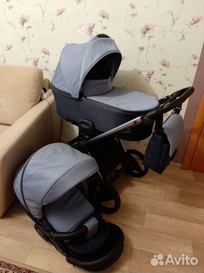 Коляска Invictus V-plus 2в1