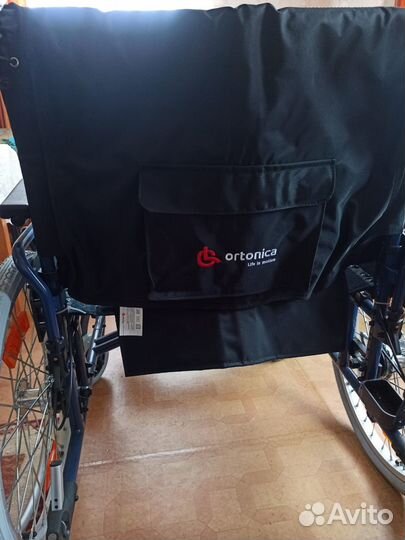 Кресло коляска инвалидная Artonika Base 120 новая