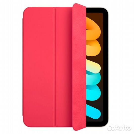 Чехол SMART Folio для iPad mini 6, красный