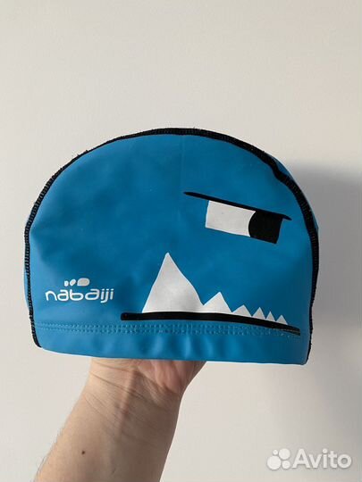 Шапочка для плавания детская