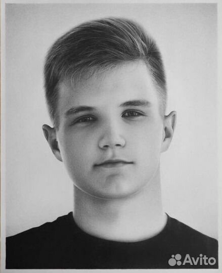 Портрет карандашом на заказ