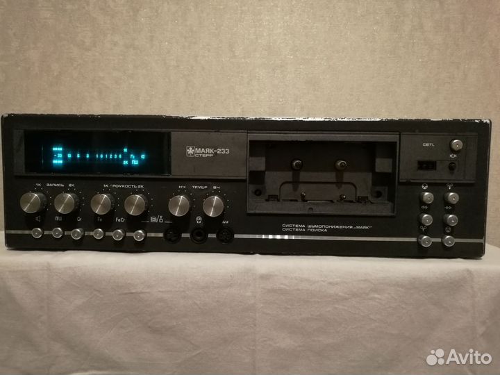 Кассетная дека