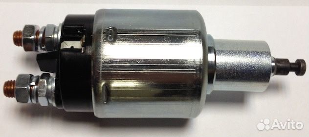 Втягивающее реле на электростартер Тайга