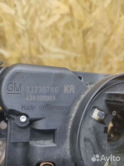 Переключатель подрулевой в сборе Opel Astra H