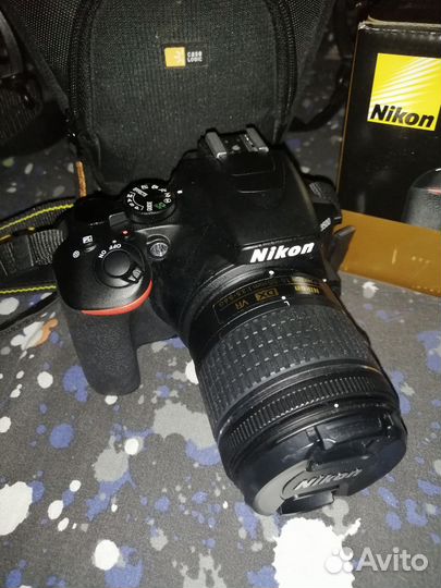 Nikon D3500 18-55 VR Kit