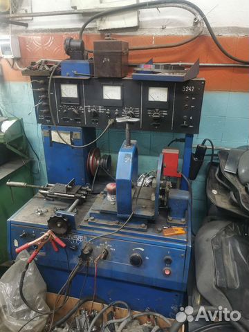 Э-242 стенд для проверки стартеров и генераторов