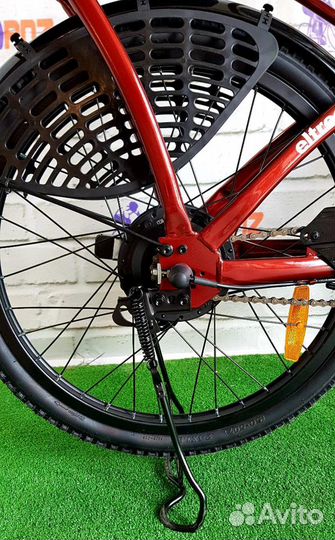Электровелосипед green city e-alfa new