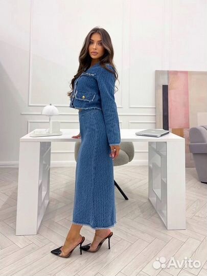 Костюм юбка