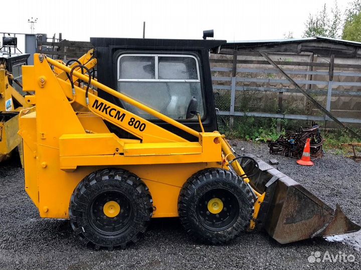 Мини-погрузчик МКСМ 800, 2023