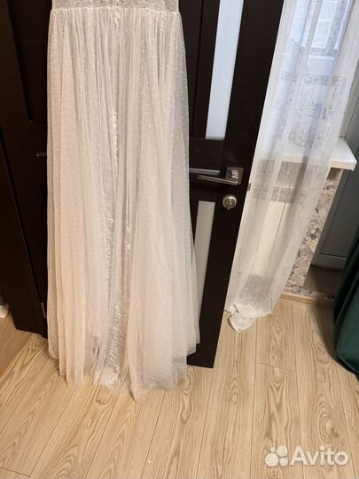 Будуарное платье