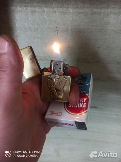 Зажигалка бензиновая zippo full house