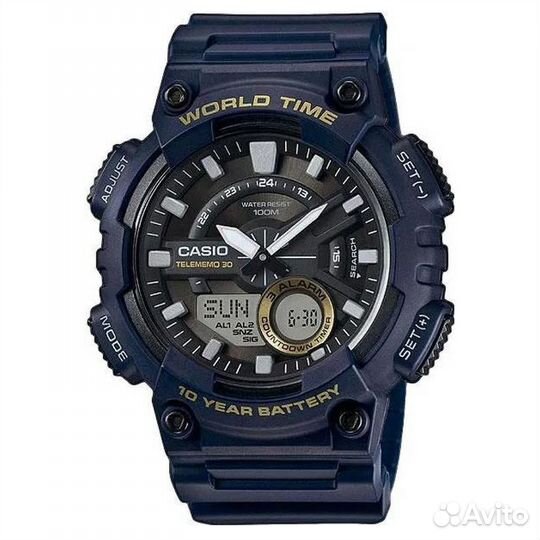 Наручные часы casio AEQ-110W-2A новые