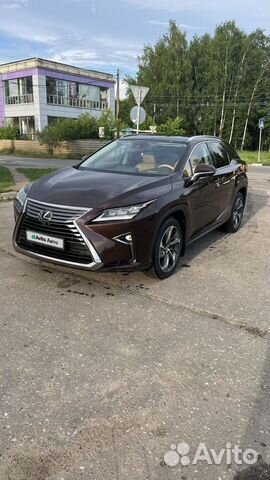 Lexus RX 3.5 AT, 2018, 113 000 км с пробегом, цена 5150000 руб.