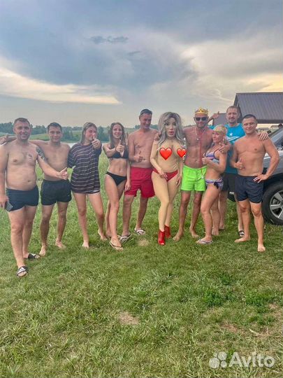 Медсестра, женский стриптиз, поздравление мужчин