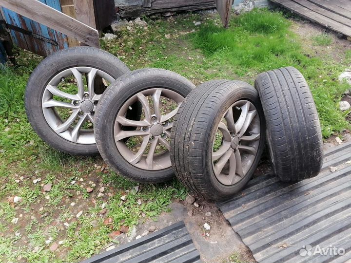 Колеса на литье