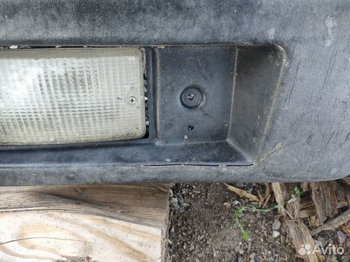 Бампер на УАЗ хантер
