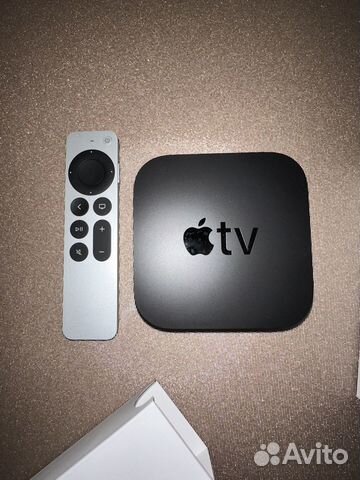 Тв приставка apple TV 4k купить в Москве | Электроника | Авито